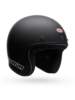 Kask otwarty Bell Magnum czarny matowy