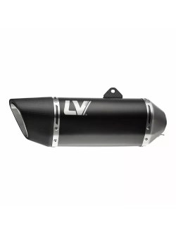 Tłumik motocyklowy LeoVince LV-14R Honda CB 1000 Hornet (25-) czarny [z homologacją]