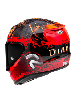 Kask integralny HJC RPHA 12 Diablo Blizzard