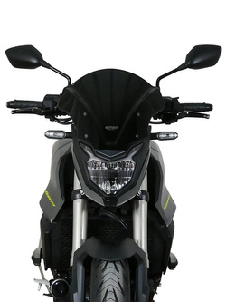 Szyba motocyklowa MRA "NTM" Honda CB 750 Hornet (23-24) czarna