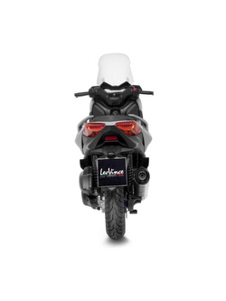 Pełny układ wydechowy LeoVince LV One Evo [Stainless Steel] do Yamaha X-Max 125 / Tech Max [21-]