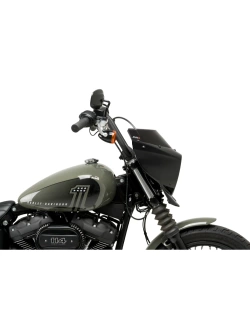 Szyba motocyklowa sportowa PUIG Mirage Harley Davidson Softail Street Bob FXBB (18-24) mocno przyciemniana