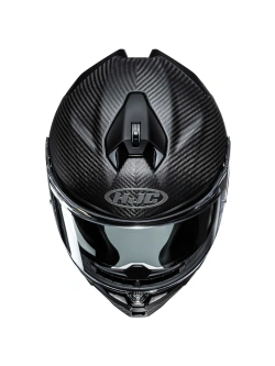 Kask integralny HJC F72 Carbon Solid czarny matowy