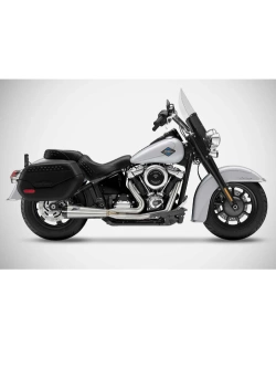 Pełny układ wydechowy Zard Harley Davidson (wybrane modele) polerowany