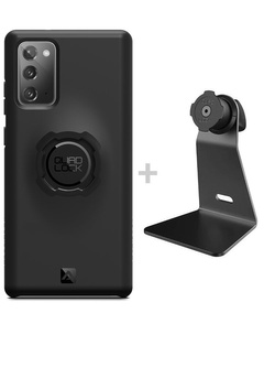 Zestaw na biurko: etui na telefon Samsung Galaxy Note20 + uchwyt Quad Lock