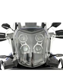 Osłona reflektora WRS Yamaha Tenere 700 World Raid (22-24) przezroczysta