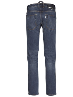 Jeansy motocyklowe Spidi J-Dyneema Evo Short niebieskie