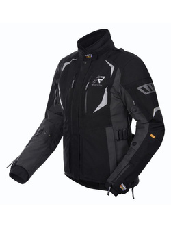 Kurtka motocyklowa tekstylna damska Rukka Venturina czarno-szara