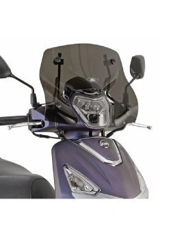 Szyba do skutera Kappa Piaggio (wybrane modele) przyciemniana [bez mocowania]