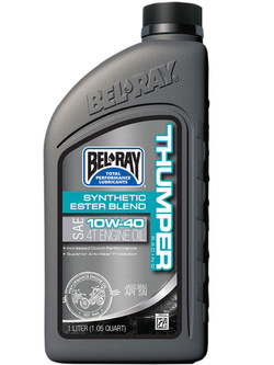 Olej półsyntetyczny Bel-Ray Thumper EST.BL4T 10W-40 1L