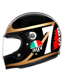 Kask integralny AGV X3000 Barry Sheene
