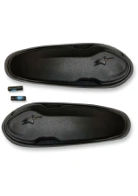 Slidery do butów Alpinestars czarne [2 sztuki]