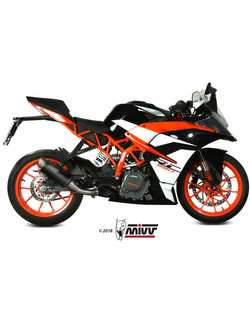 Tłumik motocyklowy Slip-On (GP Pro) MIVV do KTM RC 125 / Duke 125 / RC 390 / Duke 390 (17-20) czarny