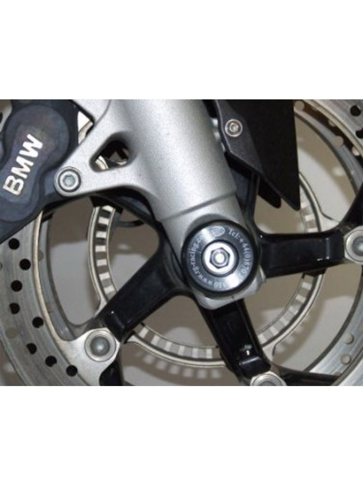 Slidery przedniego zawieszenia R&G do BMW R1200GS (do 12), R1200R (do 14), R1200RT (do 14), R1200S (wszystkie lata)
