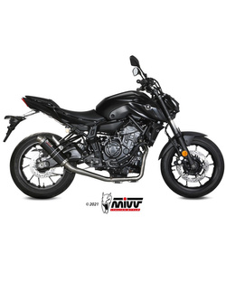 Pełny układ wydechowy (GP) MIVV do Yamaha MT-07 / FZ-07 (14-) czarny