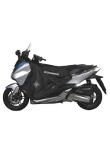 Pokrowiec na nogi Tucano Urbano Termoscud R176C Honda Forza 125 (15-18) czarny