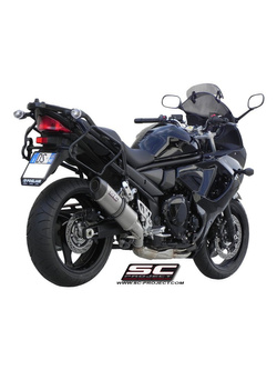 Tłumik SC-Project Oval Carbon / Titanium - Suzuki GSF 1250 Bandit [07-12]