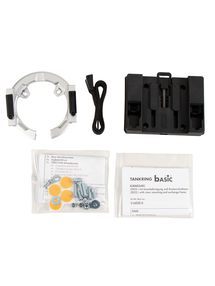 Tankring Basic Hepco&Becker do Kawasaki Eliminator 500 (24-)