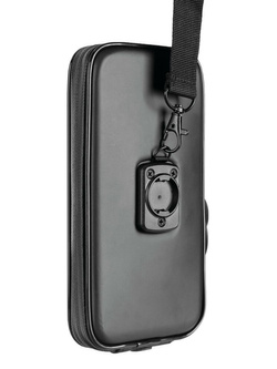 Uniwersalne etui na smartphone Lampa Sized M czarne