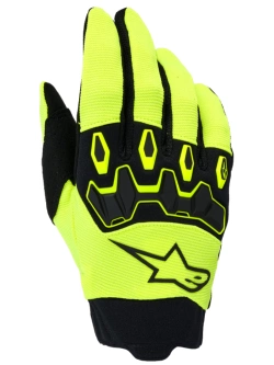 Rękawice cross Alpinestars MX Full Bore V2 czarne-fluo