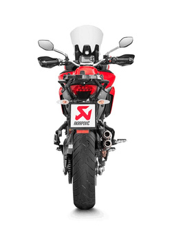 Tłumik motocyklowy Akrapović do Ducati Multistrada 1200 Enduro [17-18], Multistrada 1260 Enduro [19-20], Multistrada 950/S [17-20] [Slip-On Line, Titanium] 