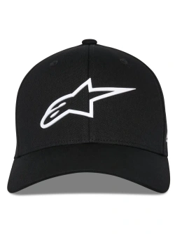 Czapka z daszkiem Alpinestars Ageless Curved Bill czarno-biała