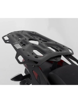 Zestaw: kufer centralny DUSC L + stelaż Adventure-rack SW-Motech Aprilia Tuareg 660 (21-)/ Rally (24-) [poj.: 41l]