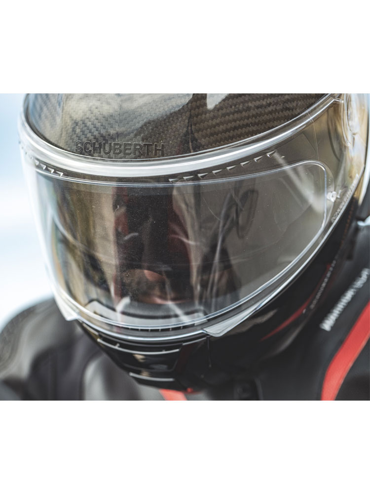 Kask szczękowy Schuberth C5 Carbon czarny połysk