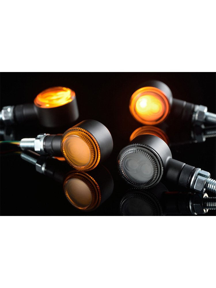 Kierunkowskazy led Daytona Products D-Light Sol czarne