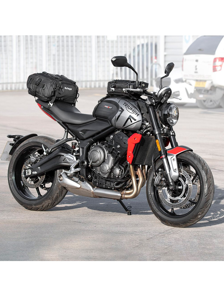 Paski montażowe Kriega do Triumph Trident 660