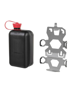 Uchwyt na kanister Jerrycan (2L) do kufrów Touratech Zega Evo [kanister w zestawie]