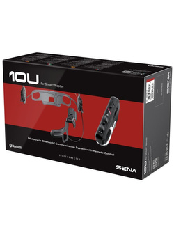 Interkom motocyklowy Sena 10U do kasku SHOEI Neotec  (1 zestaw)