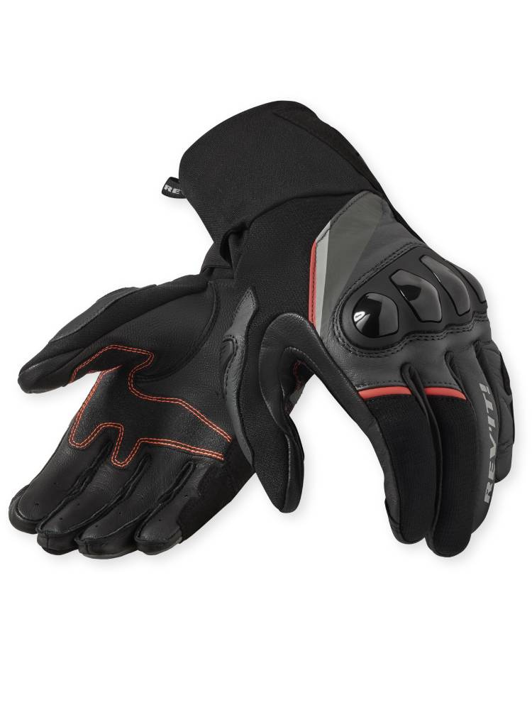 Rękawice motocyklowe REV’IT! Combustion czarno-szare