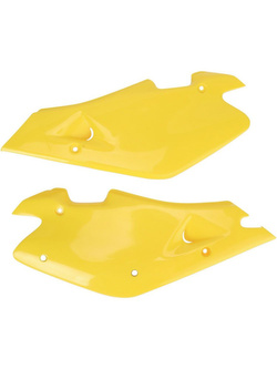 Osłony boczne UFO żółte do Husqvarna CR 125/250/360 (00-03)