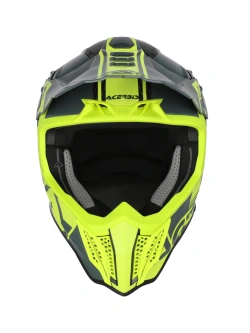 Kask enduro Acerbis Airstrike-C czarno-żółty
