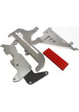 Osłony chłodnicy AXP Racing Honda CRF450L/XR (19-24)