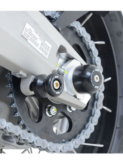 Rolki wahacza R&G do Ducati Multistrada 1200 Enduro (16), Multistrada 950 (18-19), Multistrada 950S (19-20), Multistrada V4 / S (21) czarne