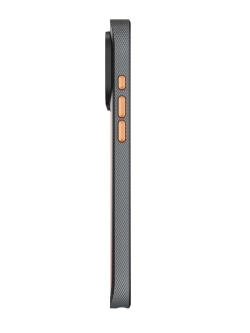 Etui Peak Design Mobile Gnar Case do smartfona Iphone 17 Pro Max czarno-pomarańczowe
