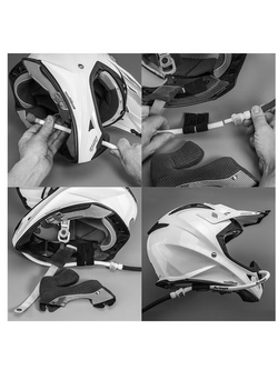 System nawadniający Kriega ACC Handsfree Velcro