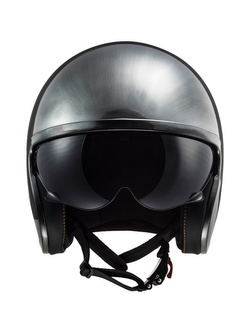 Kask otwarty LS2 OF599 Spitfire II Jeans titanium