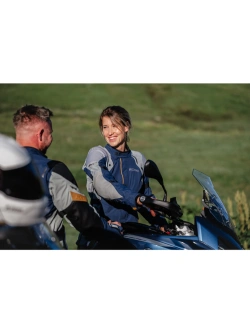 Kurtka motocyklowa tekstylna damska Klim Altitude niebieska