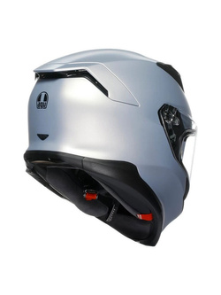 Kask integralny AGV K7 Mono srebrny matowy