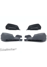 Osłoni dłoni Barkbusters VPS z regulowanymi deflektorami + zestaw montażowy BMW F 900 GS Adventure/Ride Pro (24-), szare