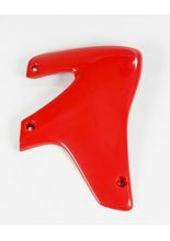 Osłona chłodnicy (prawa strona) UFO do Honda XR 650R (00-21) czerwone
