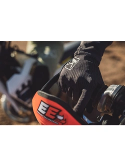 Rękawice cross Klim XC Pro szaro-czarne