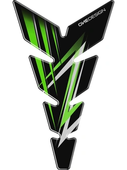 Tankpad Uniwersalny Onedesign Moon Slim zielony fluo