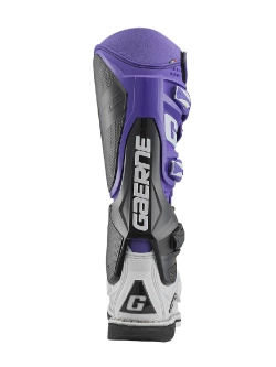 Buty enduro Gaerne SG-12 czarno-fioletowo-białe