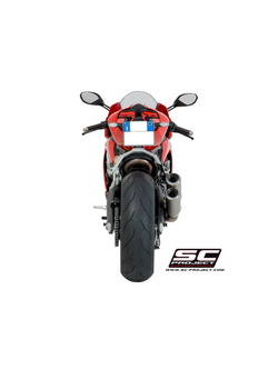 Podwójny tłumik SC-Project CR-T Titanium (Slip on) - Ducati Panigale 959 [16-19]
