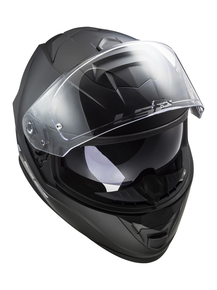 Kask integralny LS2 FF800 Storm II Solid czarny matowy