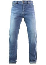 Spodnie motocyklowe jeansowe John Doe Taylor Mono jasnoniebieskie